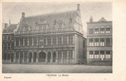 BELGIQUE - Tournai - Vue Générale - Le Musée - - Déposé - Ancienne Carte Postale - Tournai