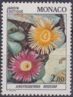 F-EX48197 MONACO MNH 1983 EXOTIC GARDEN FLOWER FLORES CACTUS.  - Cactus