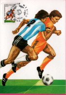 Carte Maximum - Football - Mexico Budapest -- Championnat Du Monde De Football - 1986 - Championnat D'Europe (UEFA)