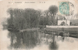 FRANCE - La Varenne - Vue Sur Moulin Bateau - E.L.D - Carte Postale Ancienne - Andere & Zonder Classificatie