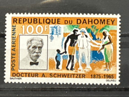 République Du Dahomey MNH Albert Schweitzer - Albert Schweitzer