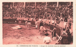 ESPAGNE - Corrida De Toros - Juego De Muleta ( Jeu De Mulete) - Carte Postale Ancienne - Sonstige & Ohne Zuordnung