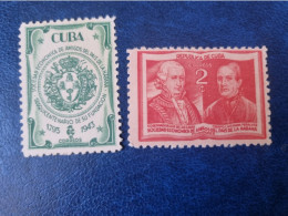 CUBA  NEUF  1944   SOCIEDAD  ECONOMICA  AMIGO  DEL  PAIS  //  PARFAIT  ETAT  //  1er  CHOIX  // - Nuevos