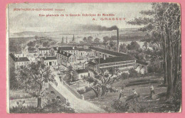 SAS1285  CPA  MONTHUREUX-sur-SAONE (Vosges)  Vue Générale De La Grande Fabrique De Meubles - A. GRASSET  ++++ - Monthureux Sur Saone