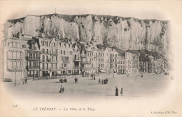 FRANCE - Le Treport - Les Villas De La Plage - Carte Postale Ancienne - Le Treport