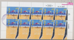 Israel 1643Klb Kleinbogen (kompl.Ausg.) Gestempelt 2001 Küstenschutz (10331664 - Used Stamps (without Tabs)