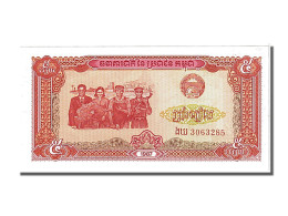 Billet, Cambodge, 5 Riels, 1987, NEUF - Cambodia