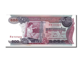 Billet, Cambodge, 100 Riels, 1973, NEUF - Cambogia