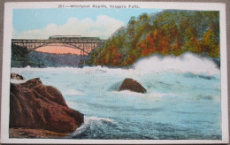 USA UNITED STATES NIAGARA FALLS WHIRPOOL RAPIDS NEW YORK KARTE CARD CARTE POSTALE POSTKARTE POSTCARD ANSICHTSKARTE - Syracuse