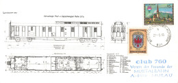 Bahnpost (R.P.O./T.P.O.) Brennero/Brenner-Kufstein (ZA1653) - Storia Postale