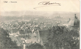 BELGIQUE - Liège - Panorama - Ancienne Carte Postale - Altri & Non Classificati