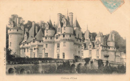 FRANCE - Rigny Ussé - Le Château D'Ussé - Carte Postale Ancienne - Autres & Non Classés