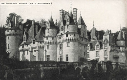 FRANCE - Rigny Ussé - Le Château D'Ussé (XV Et XVI Siècle) - Carte Postale Ancienne - Autres & Non Classés