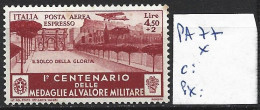 ITALIE PA 77 * Côte 10 € - Airmail