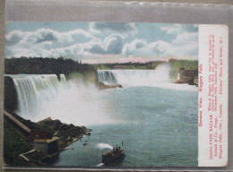 CANADA ONTARIO NIAGARA FALLS HORSESHOE KARTE CARD CARTE POSTALE POSTKARTE POSTCARD ANSICHTSKARTE - Syracuse