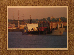 OIL COASTER CITY OF ROCHESTER AT GREENWICH - Tanker