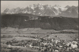 Schladming Mit Der Dachstein, 1931 - Brüder Lenz Foto-AK - Schladming