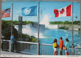 CANADA ONTARIO NIAGARA FALLS KARTE CARD CARTE POSTALE POSTKARTE POSTCARD ANSICHTSKARTE - Syracuse