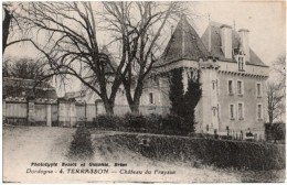 24. TERRASSON. Château Du Fraysse. 4 - Terrasson-la-Villedieu