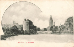 BELGIQUE - Bruges - Vue Générale Du Lac D'Amour - Ancienne Carte Postale - Aalst