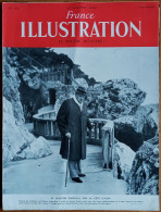 France Illustration 170 15/01/1949 Churchill/Satellites Terrestres/La Bohème/Malcolm Campbell/Kalahari/Mineurs/Cachemire - General Issues