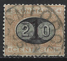 ITALIE TAXE 23 Oblitéré Côte 20 € - Postage Due