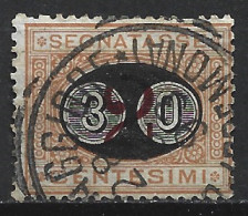 ITALIE TAXE 24 Oblitéré Côte 7 € - Postage Due