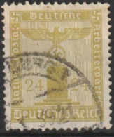 MiNr. 152 Deutschland Deutsches Reich, Dienstmarken       1938, 26. Jan. Dienstmarken Der Partei: Adler Auf Sockel - Officials