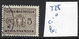 ITALIE TAXE 28 Oblitéré Côte 0.40 € - Postage Due