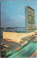 USA UNITED STATES NEW YORK UNITED NATIONS BUILDING KARTE CARD CARTE POSTALE POSTKARTE POSTCARD ANSICHTSKARTE CARTOLINA - Syracuse