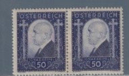 AUSTRIA AUTRICHE  ÖSTERREICH  1932 SEIPEL COPPIA  MH - Ungebraucht