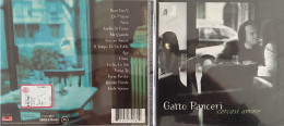 BORGATTA - ITALIANA  - Cd GATTO PANCERI -  CERCASI AMORE - POLYDOR 1999 -  USATO In Buono Stato - Other - Italian Music