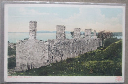 USA UNITED STATES NEW YORK CROWN POINT RUINS KARTE CARD CARTE POSTALE POSTKARTE POSTCARD ANSICHTSKARTE CARTOLINA - Syracuse