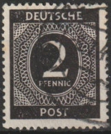 MiNr. 912 Deutschland Alliierte Besetzung Gemeinschaftsausgaben; 1946, Febr./Mai. Freimarken: I. Kontrollrats - Gebraucht