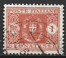 ITALIE TAXE 36 Oblitéré Côte 0.40 € - Segnatasse