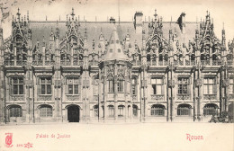 FRANCE - Rouen - Palais De Justice - Carte Postale Ancienne - Rouen