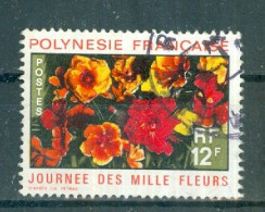 POLYNESIE - N°84 Oblitéré. Journée Des Mille Fleurs. - Gebraucht