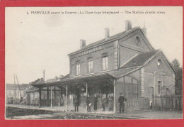 Nord - Merville - La Gare Vue Intérieure - Merville