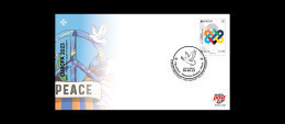 Europa 2023 - Malte Malta - Paix Peace Frieden FDC - 2023