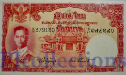 THAILAND 100 BAHT 1955 PICK 78d UNC - Tailandia