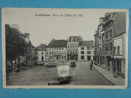 Neufchâteau Place De L'Hôtel De Ville - Neufchateau