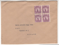 Suède - Lettre De 1952 - Exp Vers Ozd - - Briefe U. Dokumente