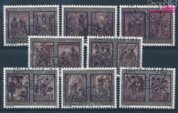 Vatikanstadt 1303-1310 (kompl.Ausg.) Gestempelt 1999 Heiliges Jahr 2000 (10312613 - Used Stamps