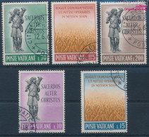 Vatikanstadt 397-401 (kompl.Ausgabe) Gestempelt 1962 Priesterliche Berufung (10312969 - Used Stamps