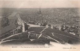 FRANCE - Rouen - Vue Générale Prise De La Sainte Catherine - Carte Postale Ancienne - Rouen