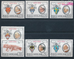 Vatikanstadt 748-754 (kompl.Ausg.) Postfrisch 1979 Vatikanstaat (10301535 - Unused Stamps