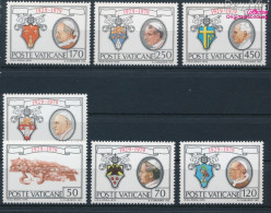 Vatikanstadt 748-754 (kompl.Ausg.) Postfrisch 1979 Vatikanstaat (10301536 - Nuevos