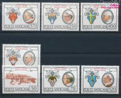 Vatikanstadt 748-754 (kompl.Ausg.) Postfrisch 1979 Vatikanstaat (10301537 - Unused Stamps