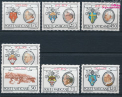 Vatikanstadt 748-754 (kompl.Ausg.) Postfrisch 1979 Vatikanstaat (10301540 - Unused Stamps