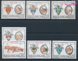 Vatikanstadt 748-754 (kompl.Ausg.) Postfrisch 1979 Vatikanstaat (10301555 - Nuovi